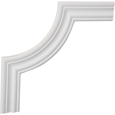 Panneau d'angle à moulure l 12 po x H 12 po x P 5/8 po (correspond à la moulure PML02X00OX)