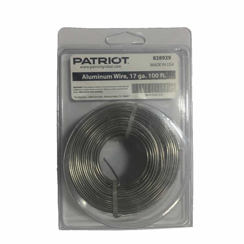 3.8'' H x 5.8'' W Silver Metal Wire