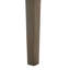 Rectangular Eucalyptus Wood Outdoor Coffee Table , 47.4'' in. W 26.4'' in. D
