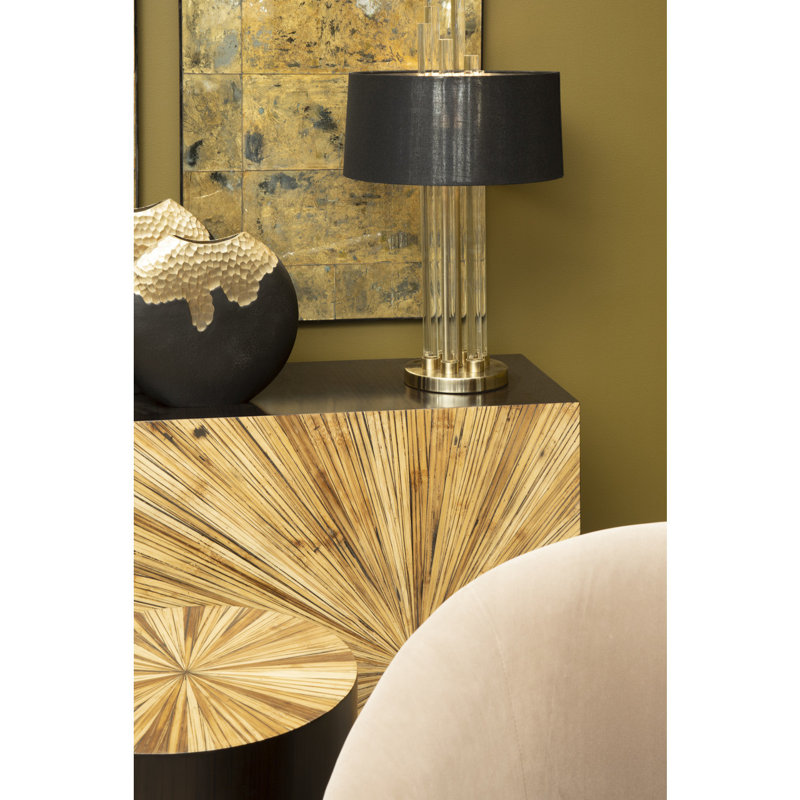 Borrero Aluminum Table Vase, 35cm H x 39cm W x 6cm D