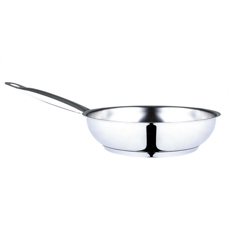 Serenk Modernist Stainless Steel Frying Pan