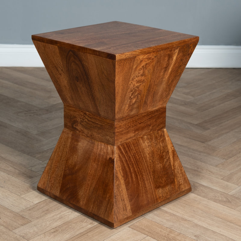 Carnaghliss Solid Wood End Table
