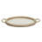Norine Capiz Rattan Round Serving Tray