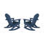 Chaise Adirondack à bascule Laguna-2044026790