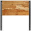 Headboard Solid Wood Acacia And Iron-1898759142