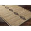 Tapis en jute tissé à plat à la main de style sud-ouest Dulcie-442997570