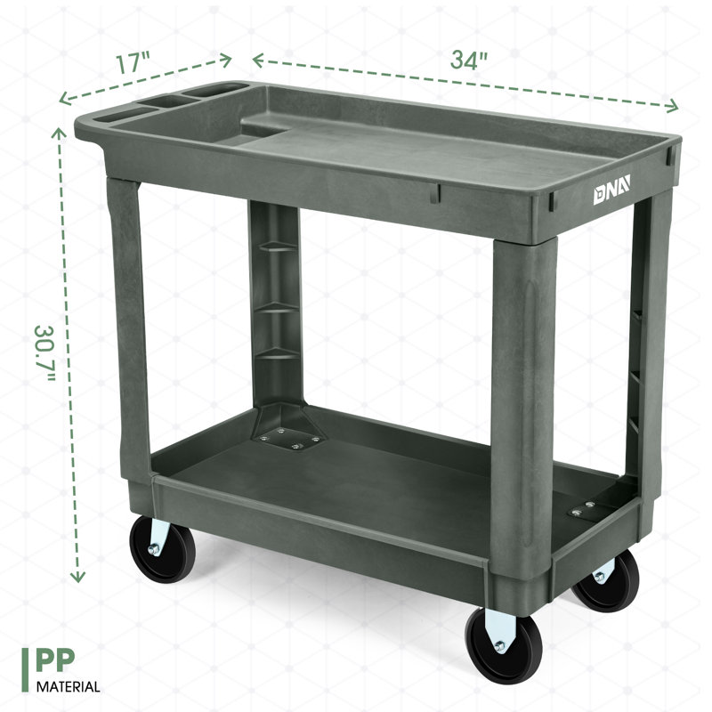 28'' H x 19'' W Utility Cart