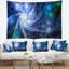 Tapisserie de motif abstract fractal star-28498447