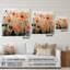 «Peach Blossoming Abstractions I», art mural abstrait en botanique-932443306