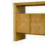 Console Majlis en bois avec tablette ouverte et portes à fermeture en douceur-114287073