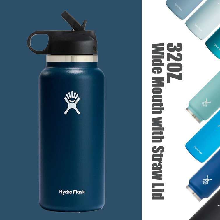 https://assets.wfcdn.com/im/65289480/resize-h755-w755%5Ecompr-r85/2411/241192846/Hydro+Flask+Straw+Lid+Water+Bottle+Wide+Mouth+Stainless+Steel+Bottle.jpg