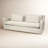 Nessa 93" Slipcovered Sofa-575266104
