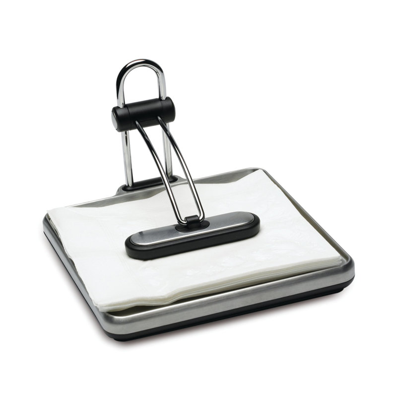 Porte-serviettes en acier inoxydable