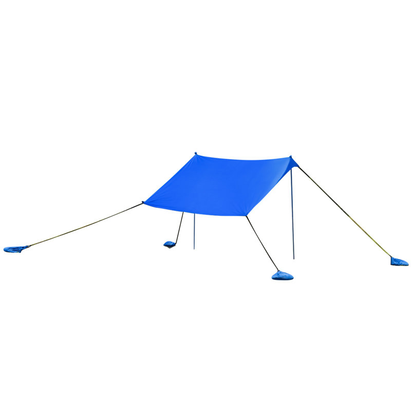 Bullrush 3m x 2.8m Rectangular Shade Sail