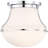 Bashaw Glass Flush Mount-68968121-68968123