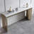 Light luxury simple modern console table-1353073625