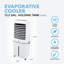 Perfect Aire 560 CFM Portable Evaporative Cooler for Garage, Warehouse, Medium Rooms up to 500 Sq. Ft.