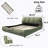Green King Bed-322043808