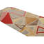 Rug & Kilim’S Mid-Century Modern Style Runner Rug In Geometric Pattern