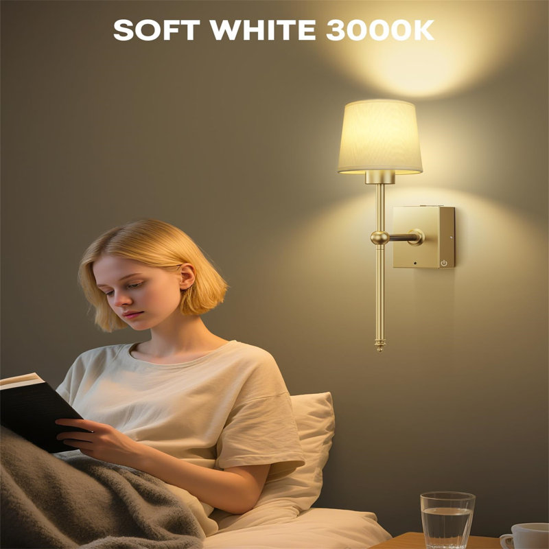 Candle Wall Light