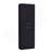 Kitchen Pantry 71" H, 4 Doors, 5 Adjustable Shelves, Laundry, Black-697641183