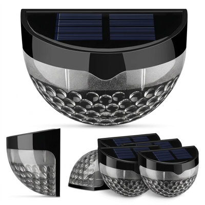Natural Solar Powered Deck Light