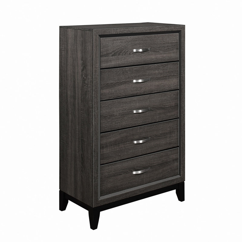 Commode 5 tiroirs Portrain