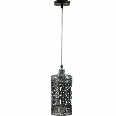 Brierley 1 - Light Cylinder Pendant