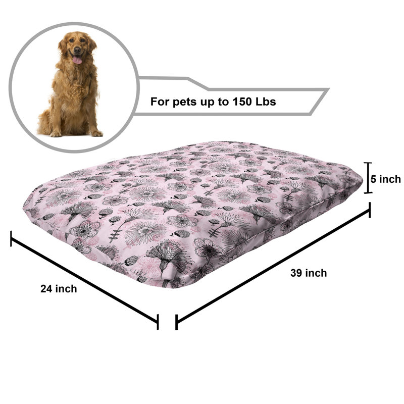 Lit pour animal de compagnie Ambesonne