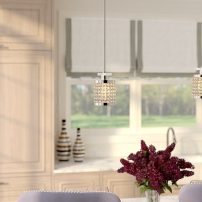 Belisle 1 - Light Cylinder Pendant
