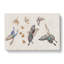 Butterflies and Insects by Fujishima Takeji - Wrapped Canvas-55361872