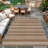 Washable Easy Jute Rug Modern Striped Living Room Rug with Non-Slip Backing, Non Shedding Neutral Floor Mats, Indoor Outdoor Carpet for Bedroom, Patio, Backyard-1652703311