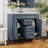 36'' Bathroom Vanity with Top Sink