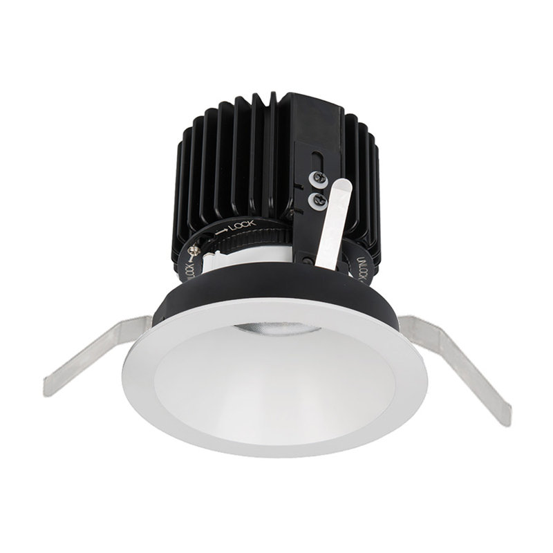 Ensemble d’éclairage encastré à del 5,75" remodel Volta, Blanc