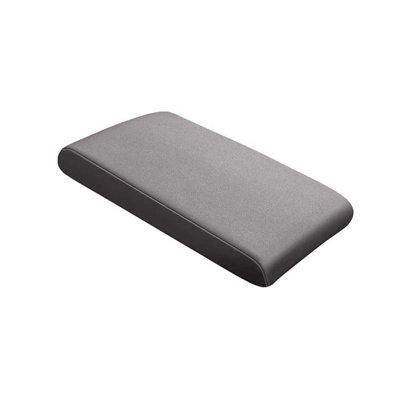 armrest  pad Car Seat Cushion Layer Armrest Cushion Memory Cotton Mesh Red Style