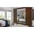 Solid + Manufactured Wood Mirrored with Installation Hardware Kit without Installation Hardware Kit Sliding Closet Doors-36138216-36147810-106871893