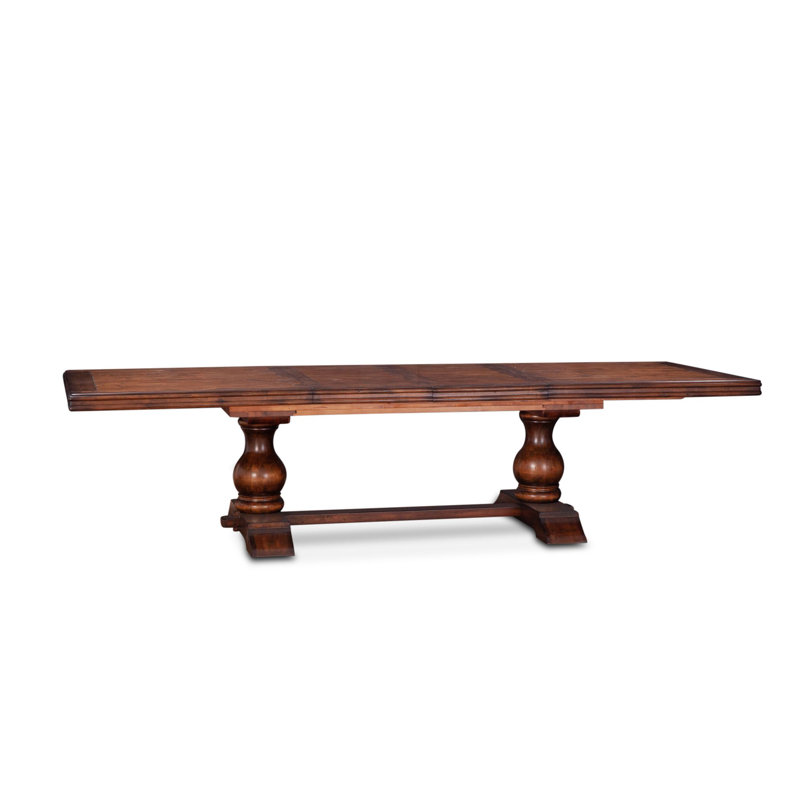 Tuscany Rectangular Dining Table, Chestnut