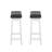 LuXeo Barstow White Bar Stools with Cushion-487755077-487755076