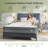 pocket spring blend mattress, breathable memory foam, medium hardness-2090221710-2090221706-2090221697
