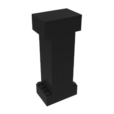 EverBlock 43'' Bamboo Full Podium
