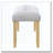 Upholstered Tufted Modern Bench