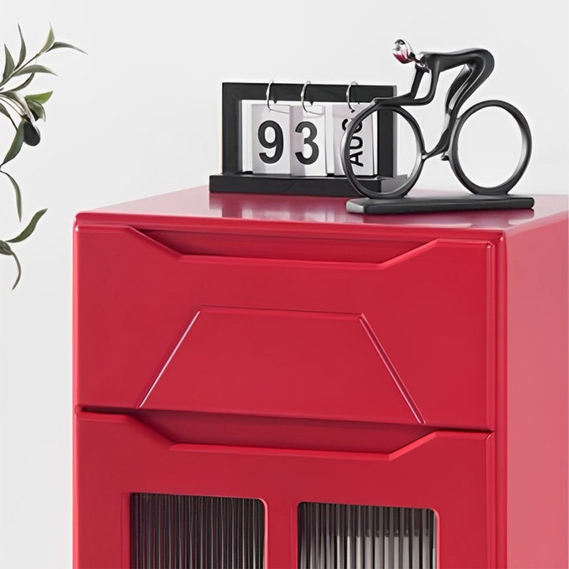Armoire de rangement élégante avec tiroir spacieux