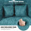 Fauteuil de coiffeuse pivotant avec dossier papillon-365944025