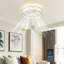 16" Ceiling Fan with LED Lights,Remote Control and App Control Ceiling Fans with Lights.-1671720948