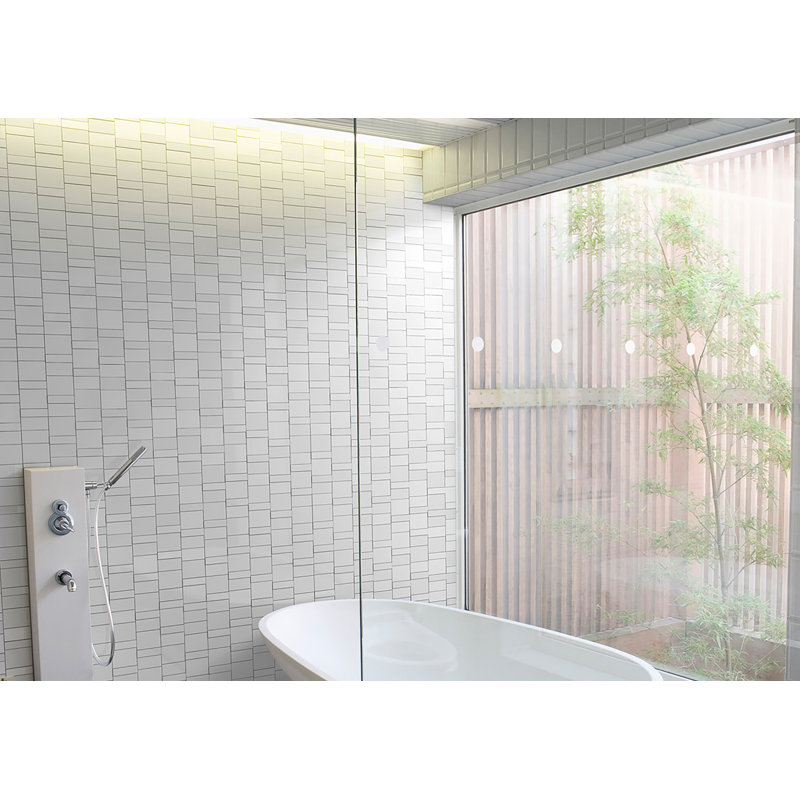 Forma-Mix Mosaic Sheet, White