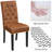 Clintock Tufted Upholstered Dining Chair-1812786348