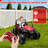 12V Ride On Car for Big Kids, Electric Off-Road Vehicle with Remote Control, 4-Wheel Suspension, LED Lights & Bluetooth for 37Months-96Months, Red-118044458