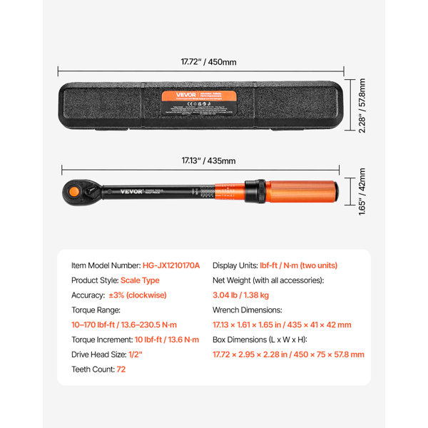 Product Dimensions