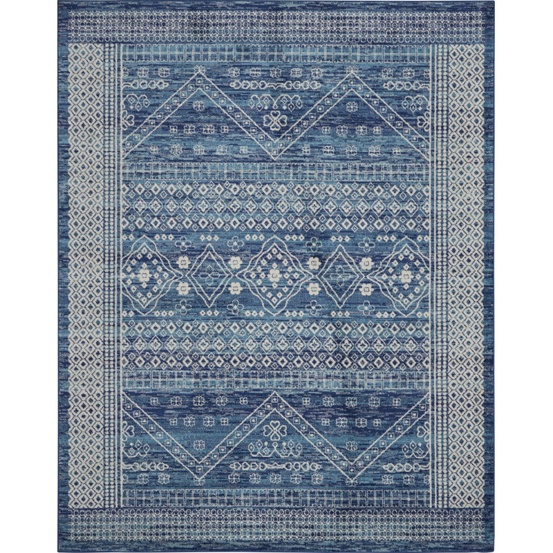 Verda Oriental Indoor Rug, Rectangle 6'7" x 9'6"