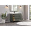 Meuble-lavabo simple 48 po en bois massif avec plateau en pierre reconstituée de 1 po-27001915